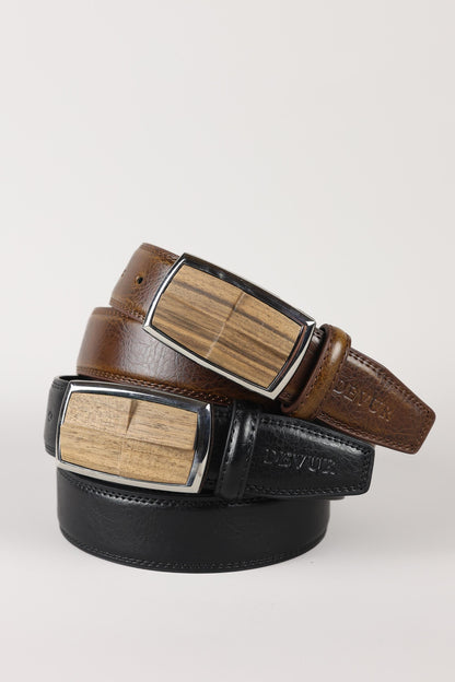 Belt Walnut (carved pattern)