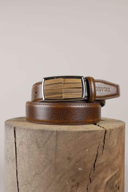 Belt Walnut (carved pattern)