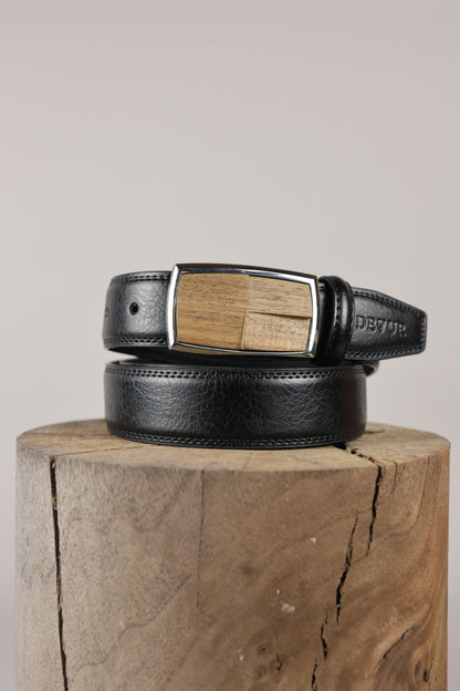 Belt Walnut (carved pattern)