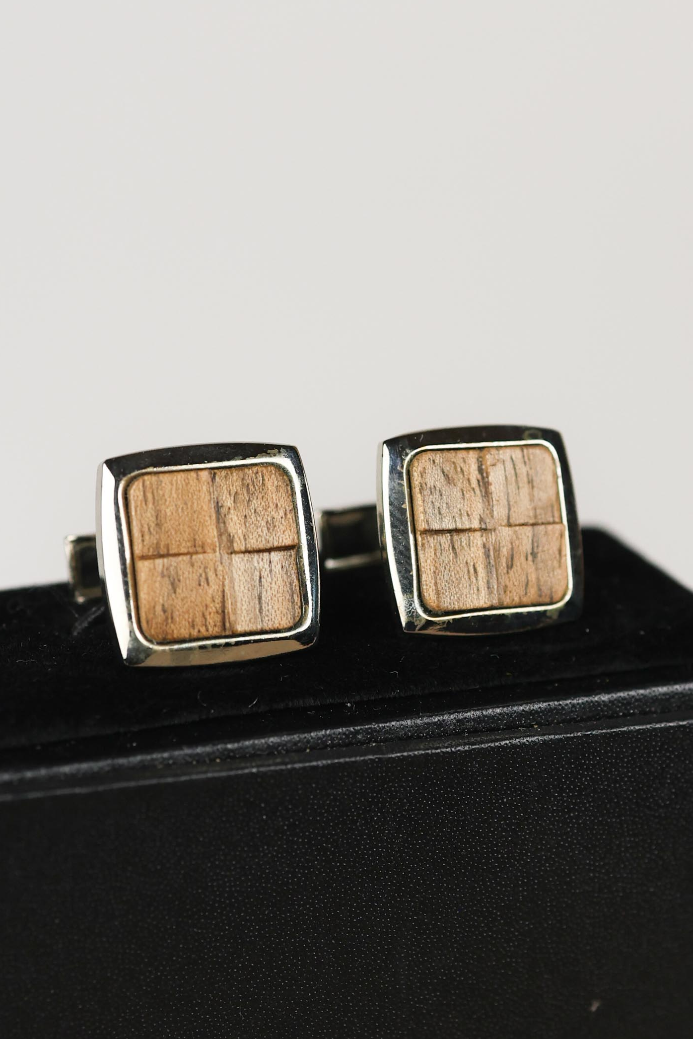 Cufflinks Walnut (pat.III)