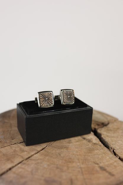 Cufflinks Walnut (pat.IV)