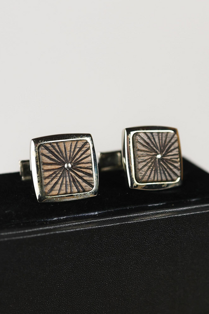 Cufflinks Walnut (pat.IV)