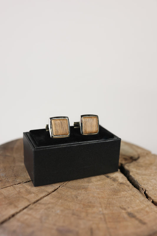 Cufflinks Walnut