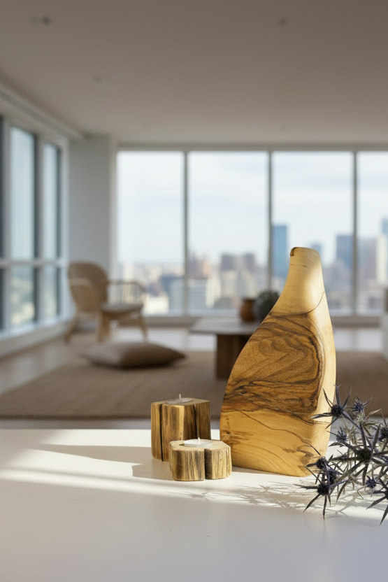 Sculptural Vase VI